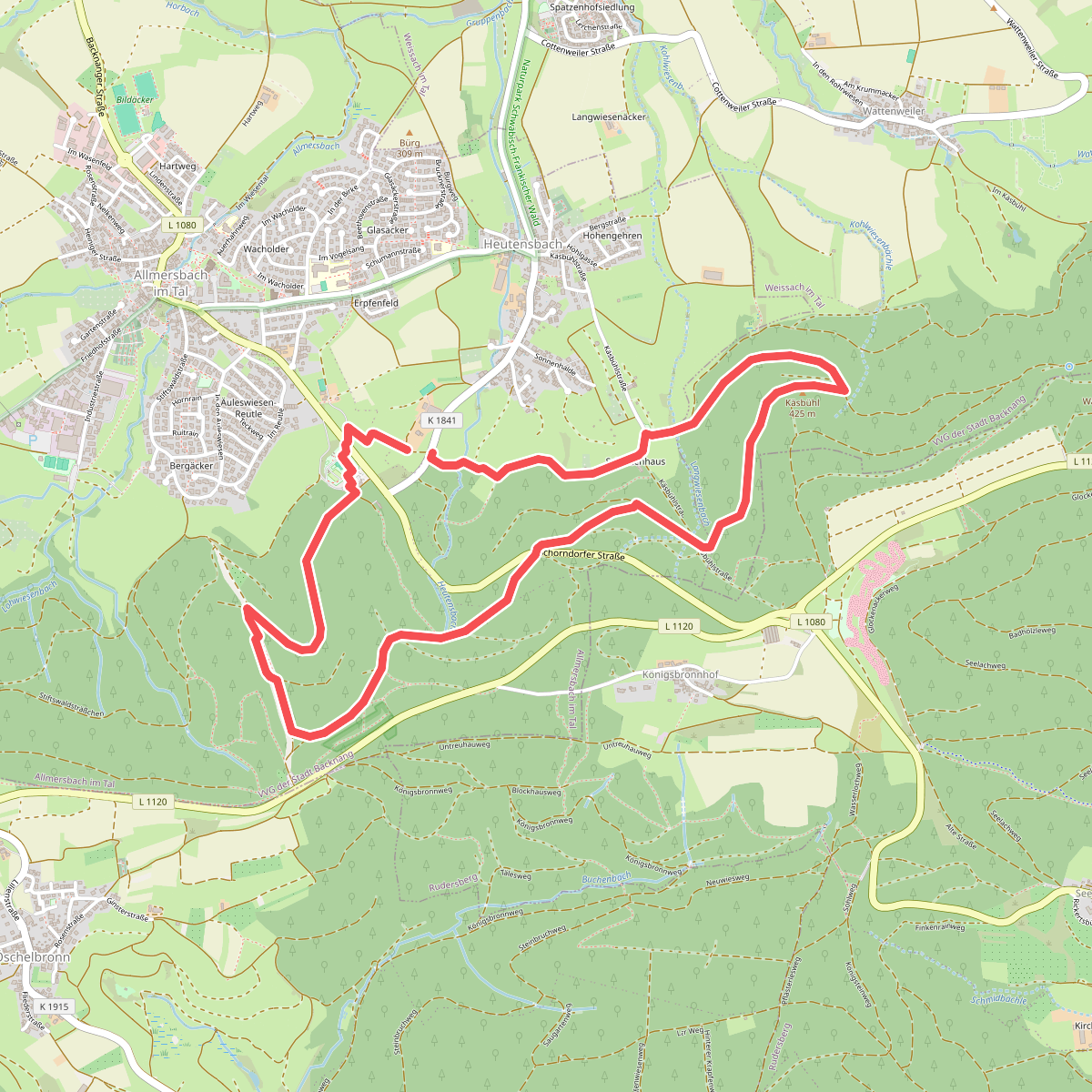 Schützenhausrunde