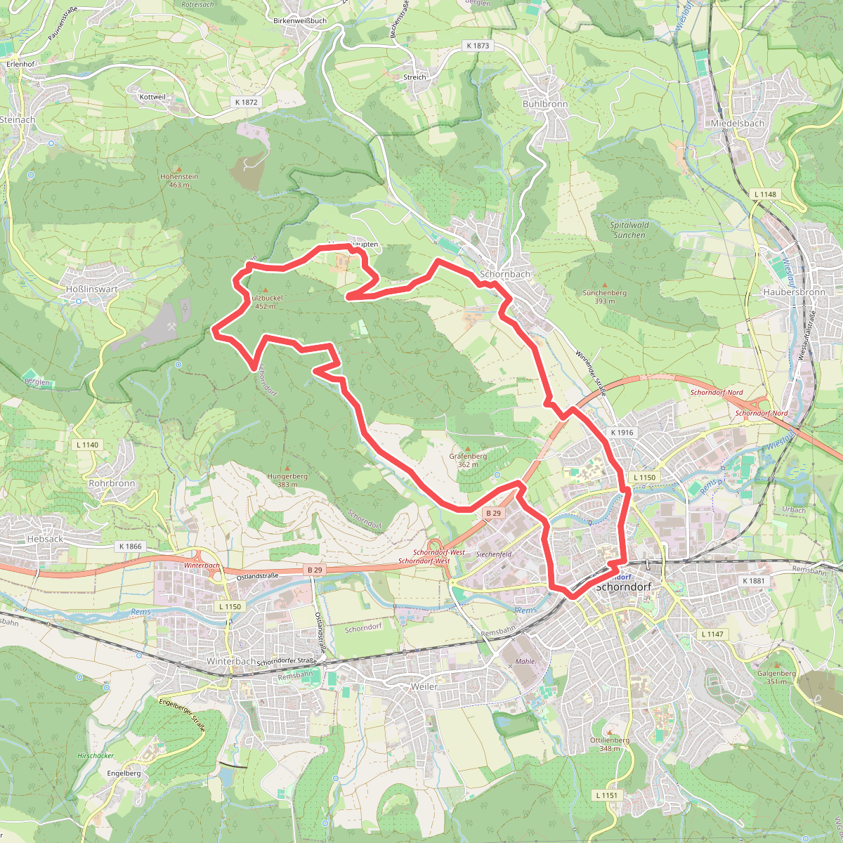 Streuobstwiesen