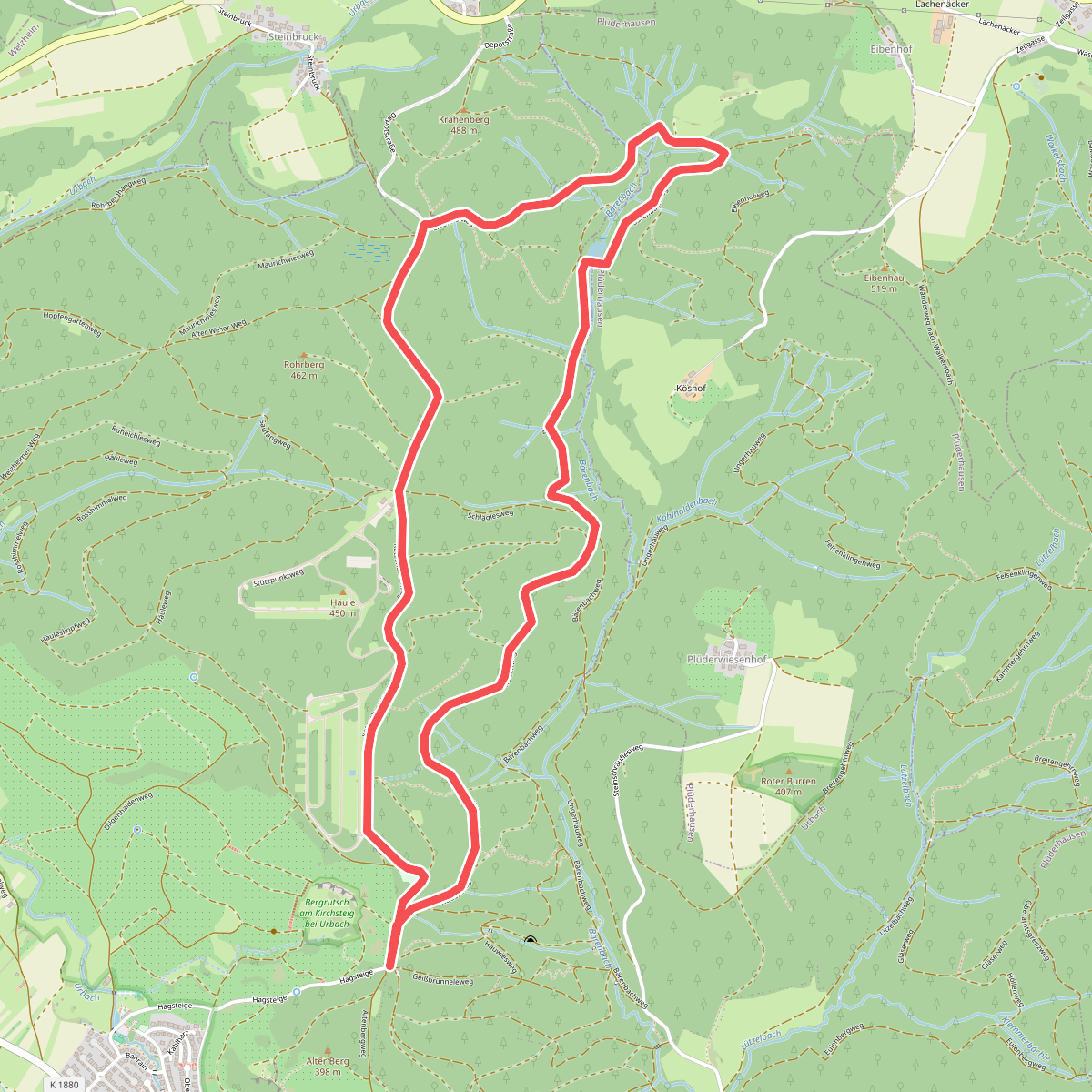 Bärenbachsee-Weg