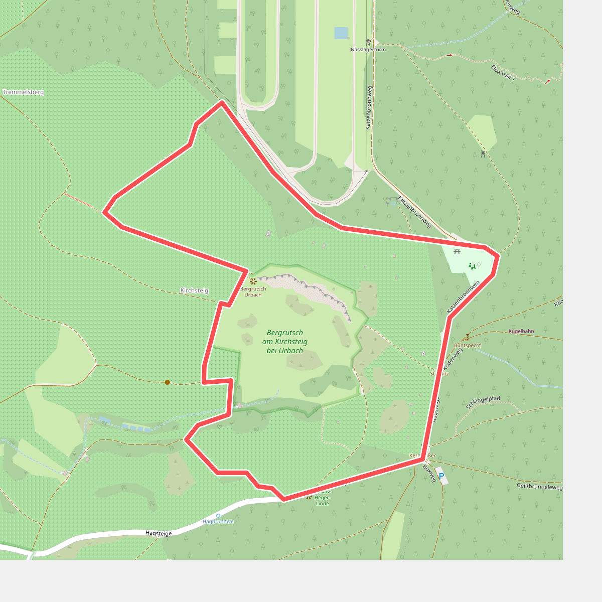 Bergrutschweg