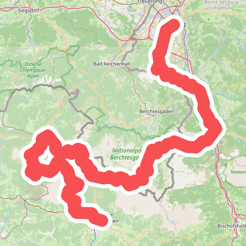 Kalkbergen West – Arnoweg · Arnoweg etappe 1