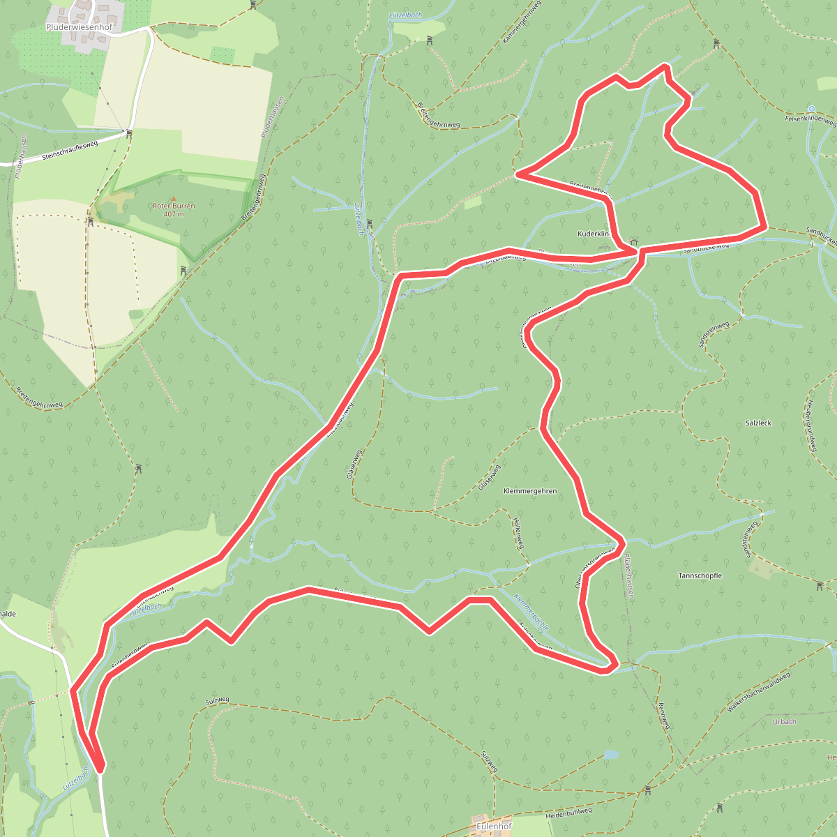 Geiststeinweg