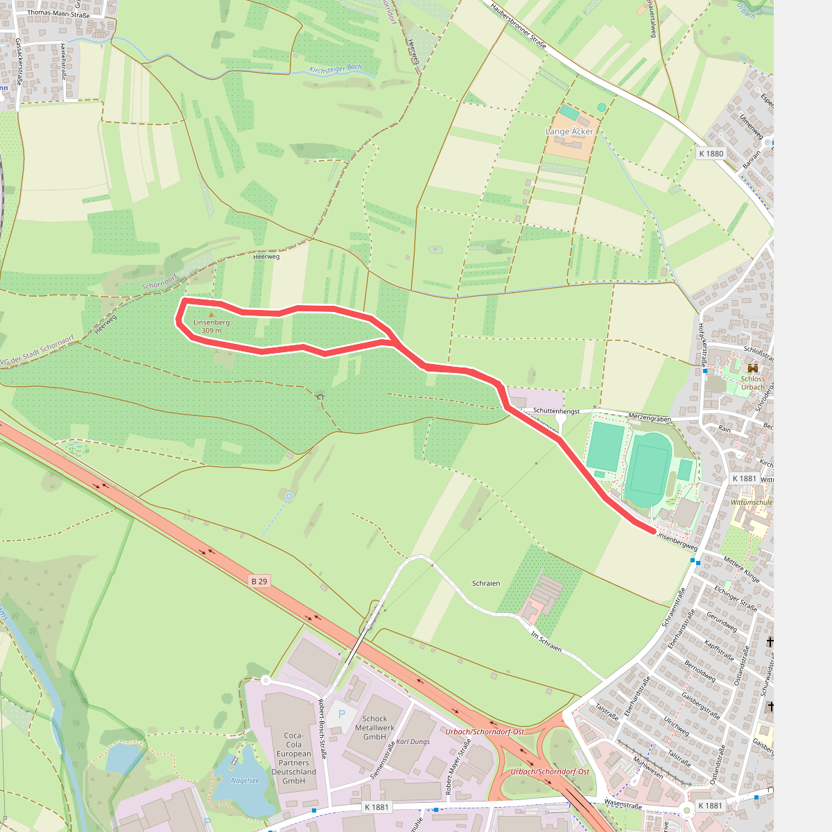 Linsenberglehrpfad