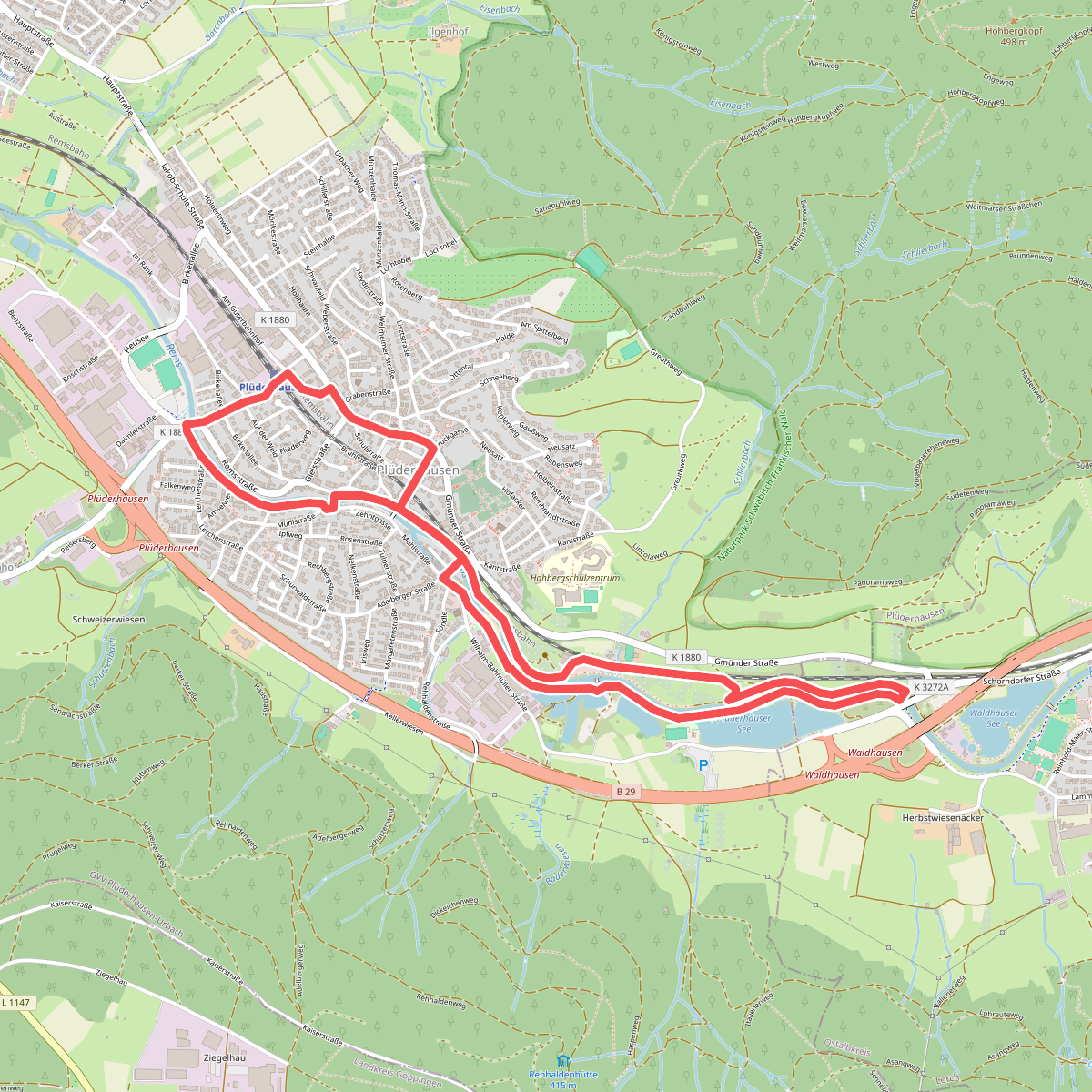 Rundweg Rems