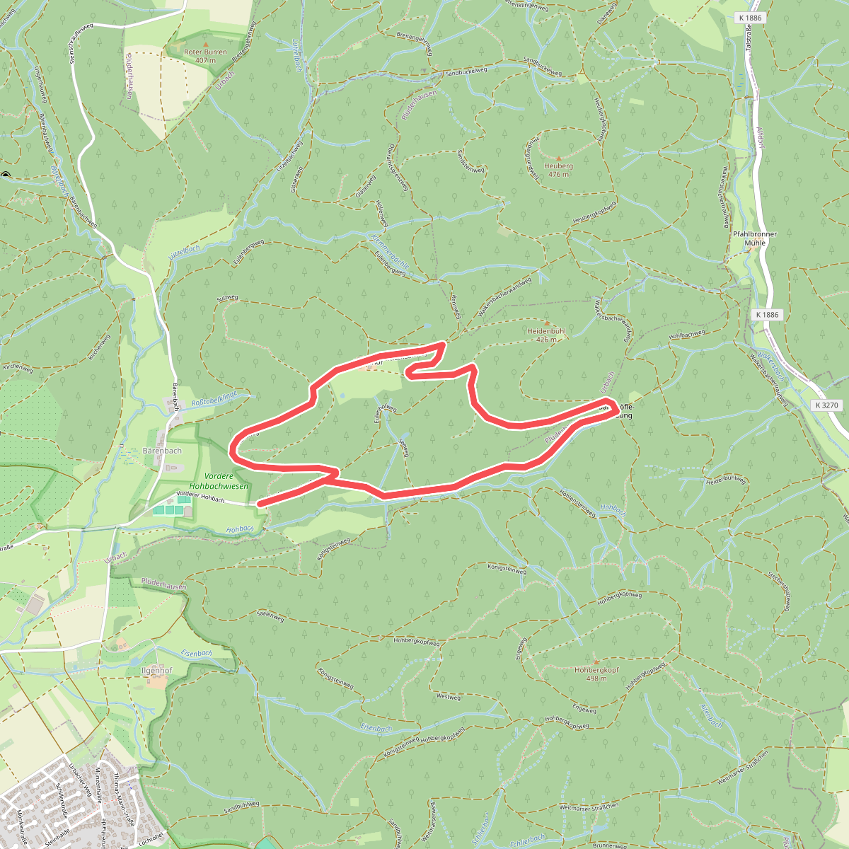 Urbacher Wanderweg 11