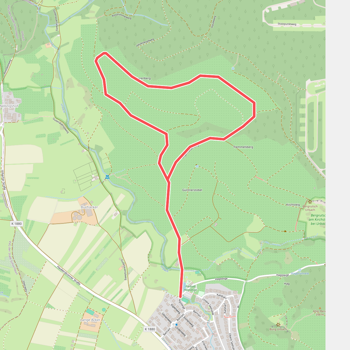 Urbacher Wanderweg 4