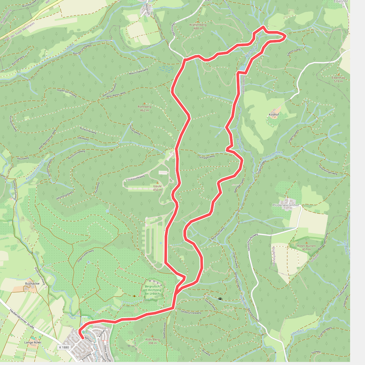 Urbacher Wanderweg 5