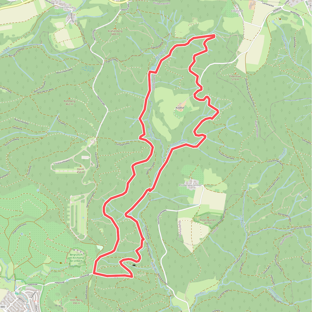 Urbacher Wanderweg 6