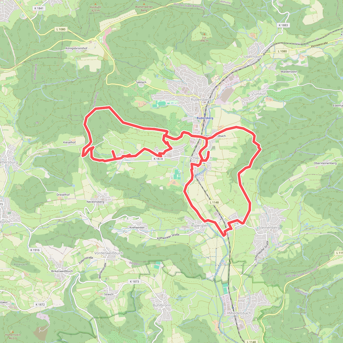 Heimatkundlicher Lehrpfad Schlechtbach