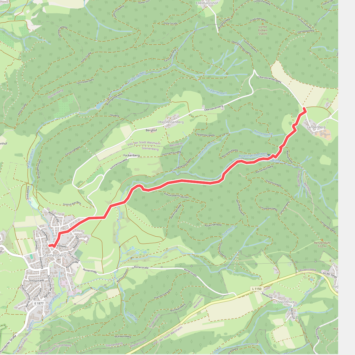 Langenberg-Steinenberg