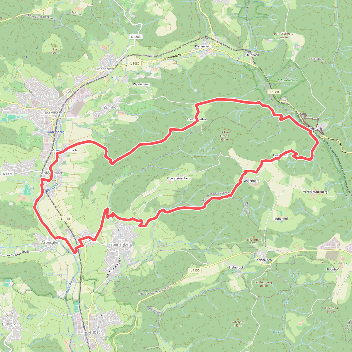 Mühlenwanderweg - Rundweg 4