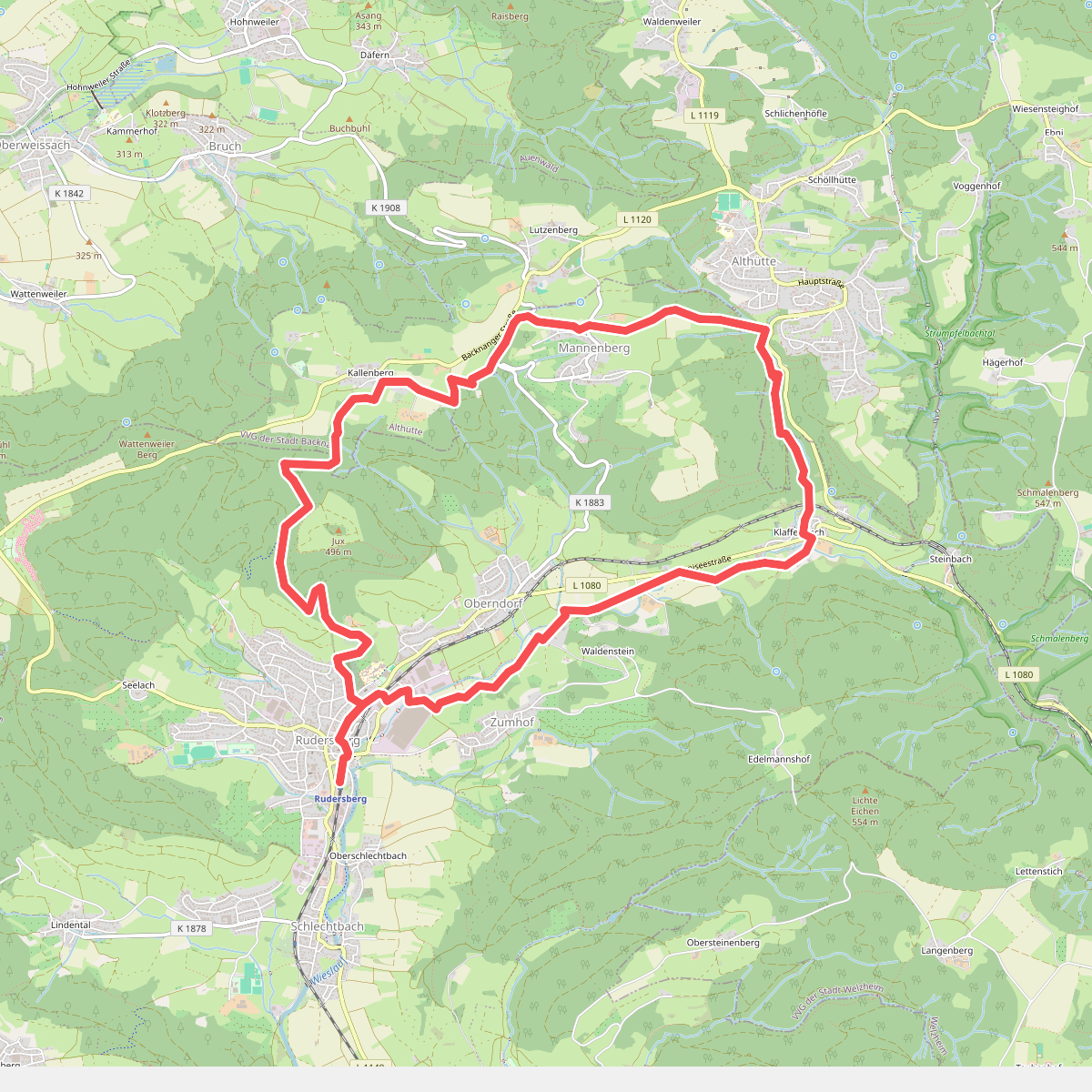 Wieselrundwanderweg 1