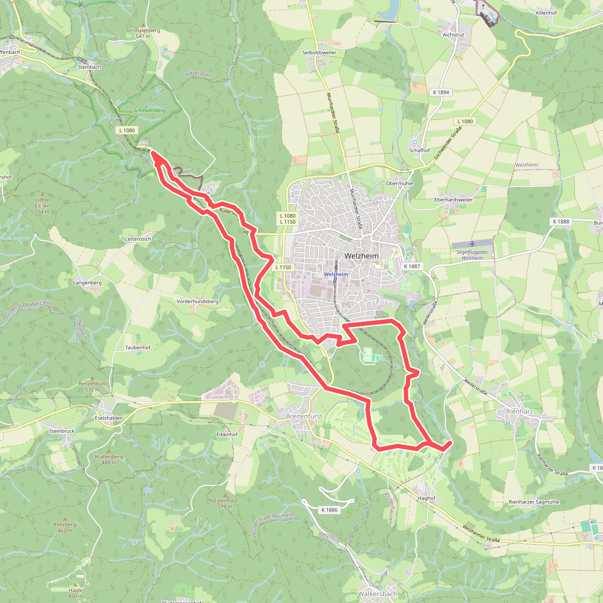 Mühlenwanderweg - Rundweg 3a