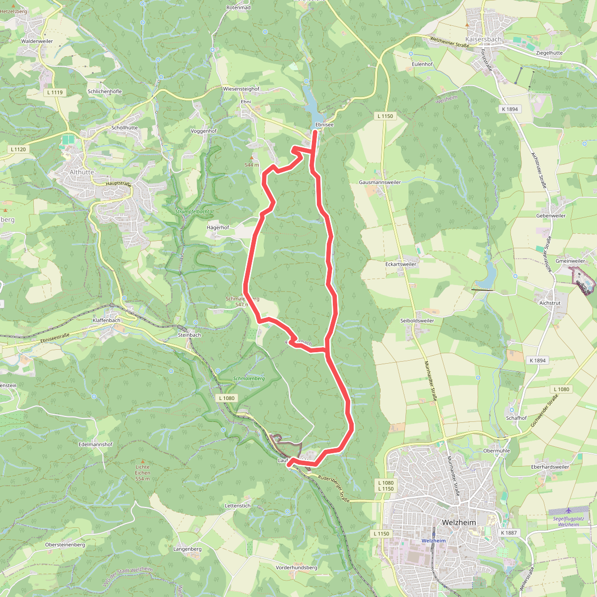 Zum Ebnisee