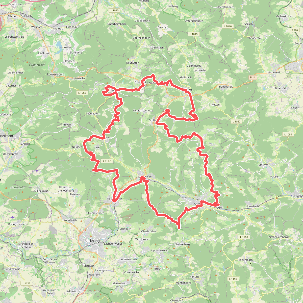 Schwäbischer-Wald-Weg