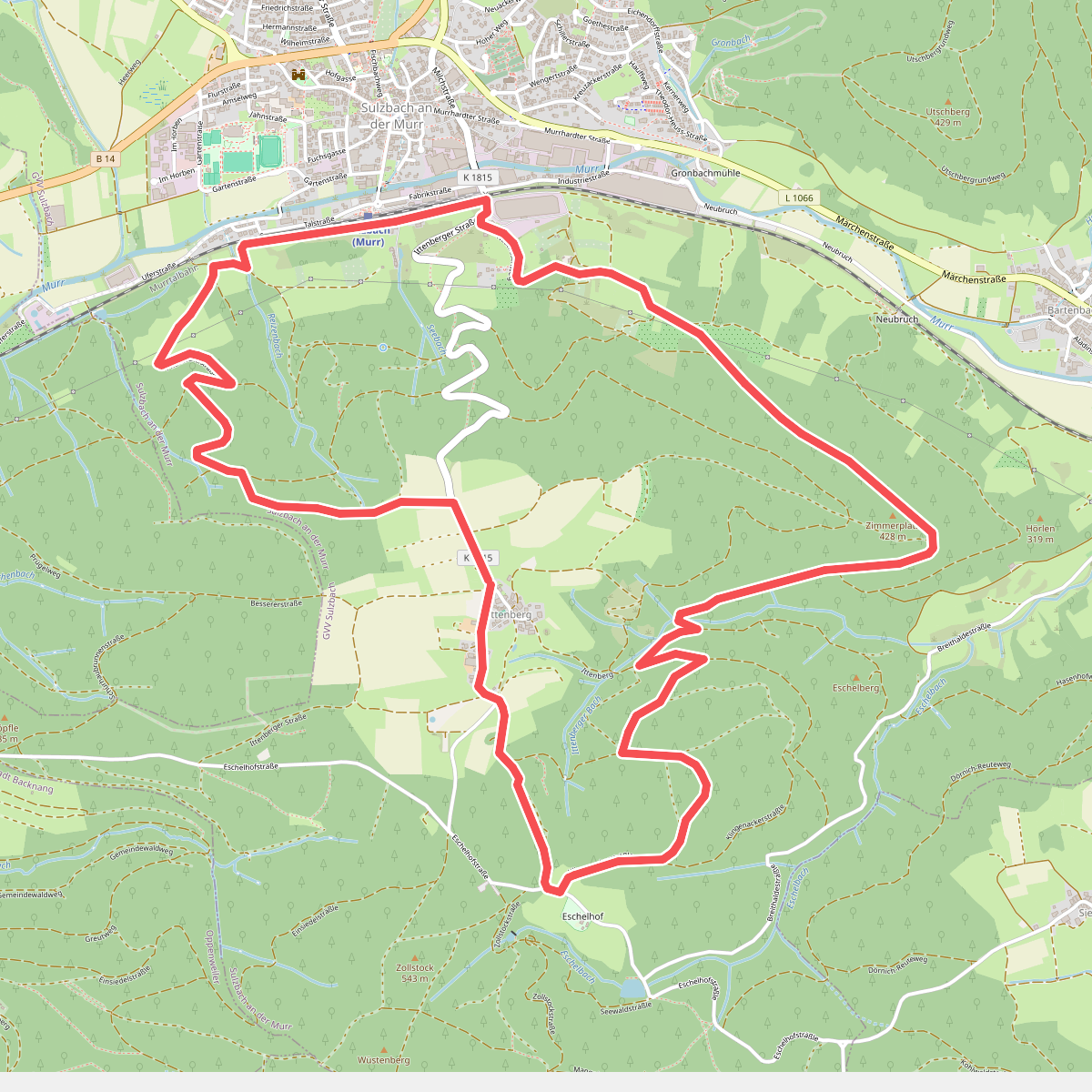 Eschelhofweg