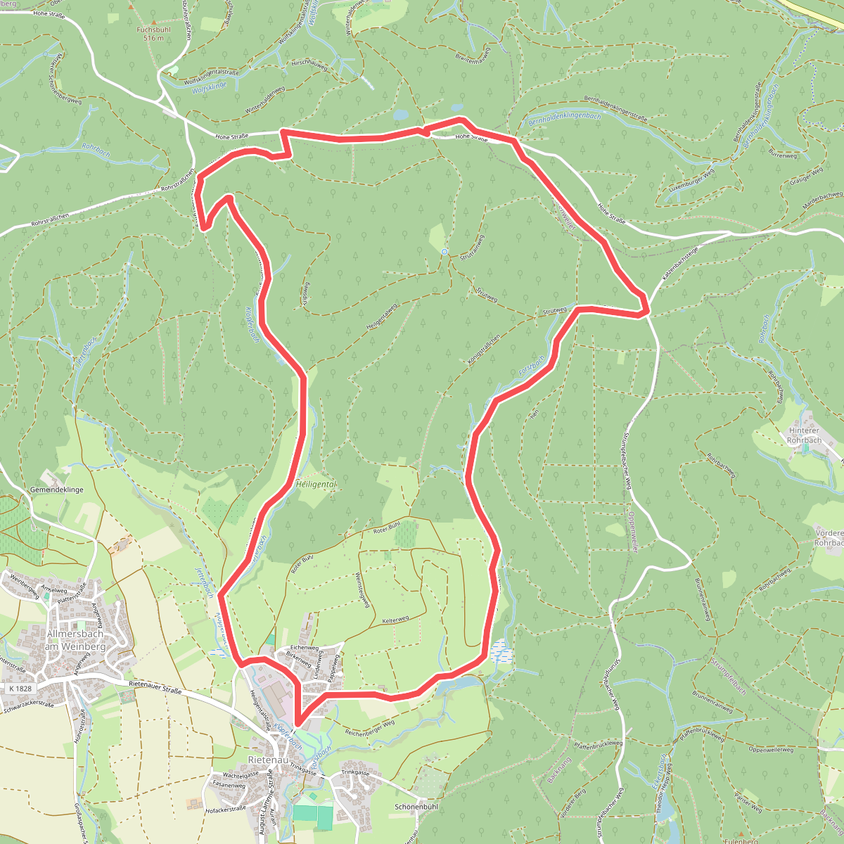 Keuperlehrpfad