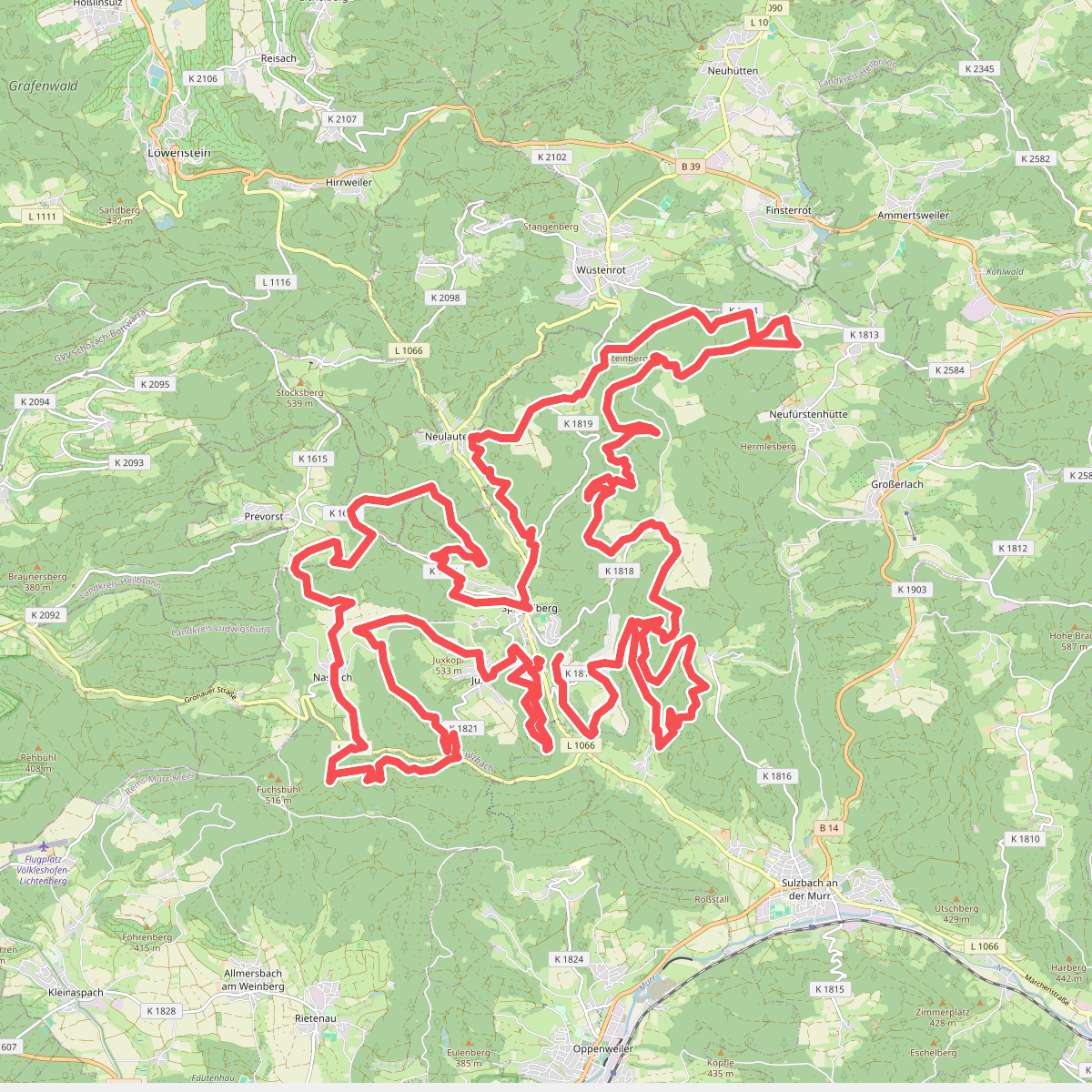 Räuberweg