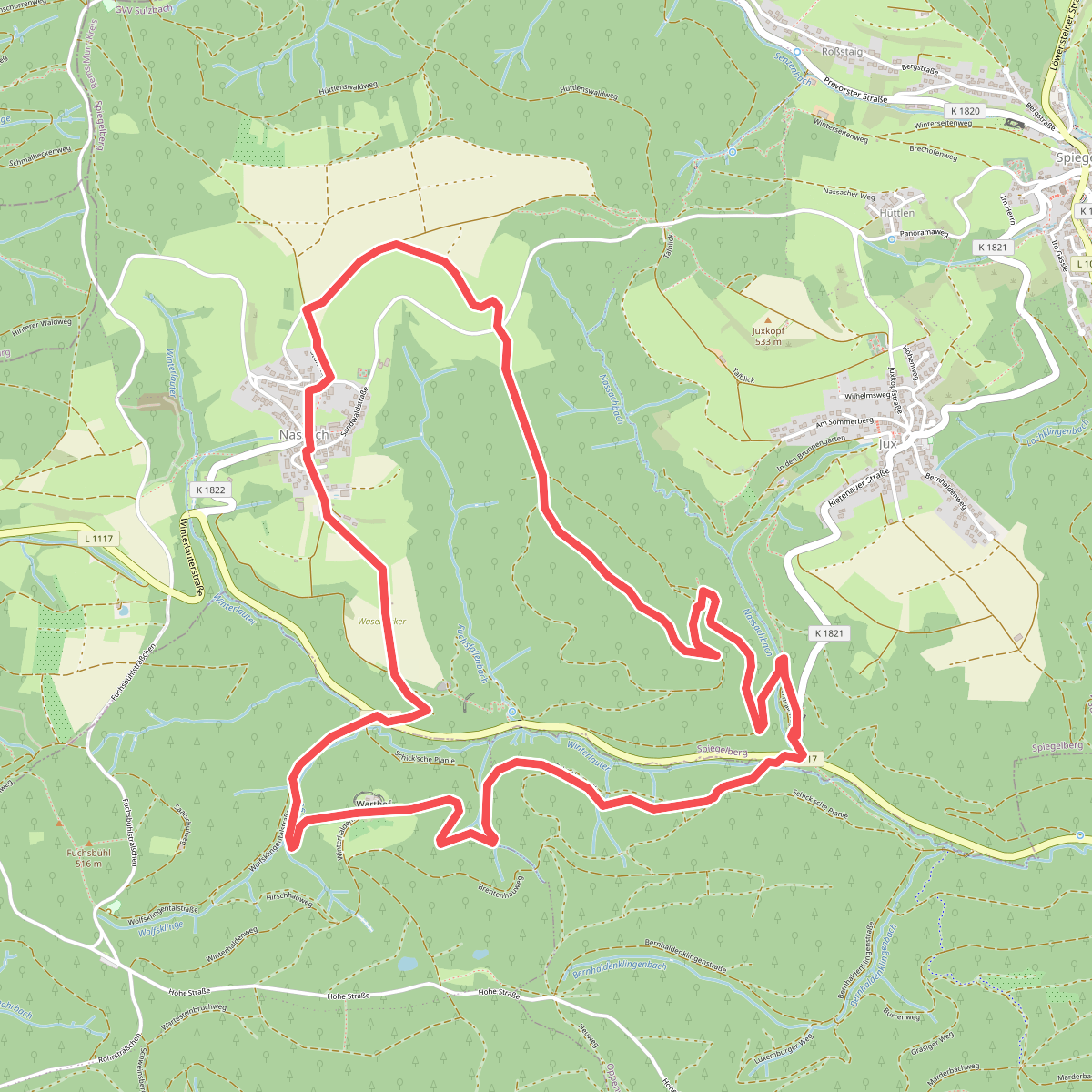 Rundwanderweg N4