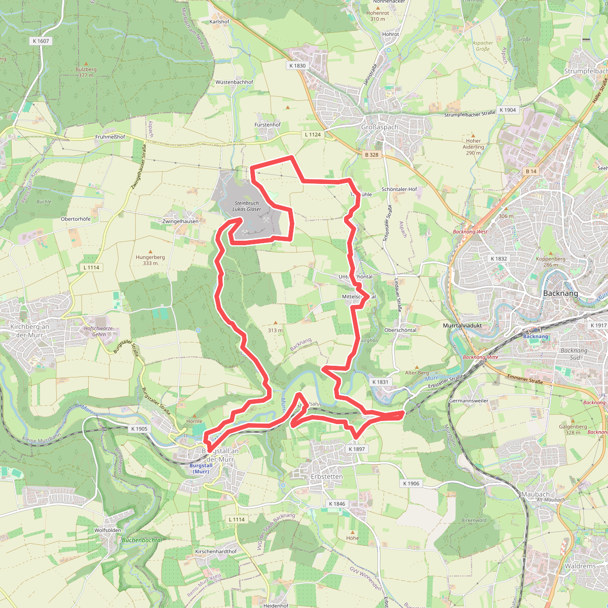 's Äpple Rundweg 2