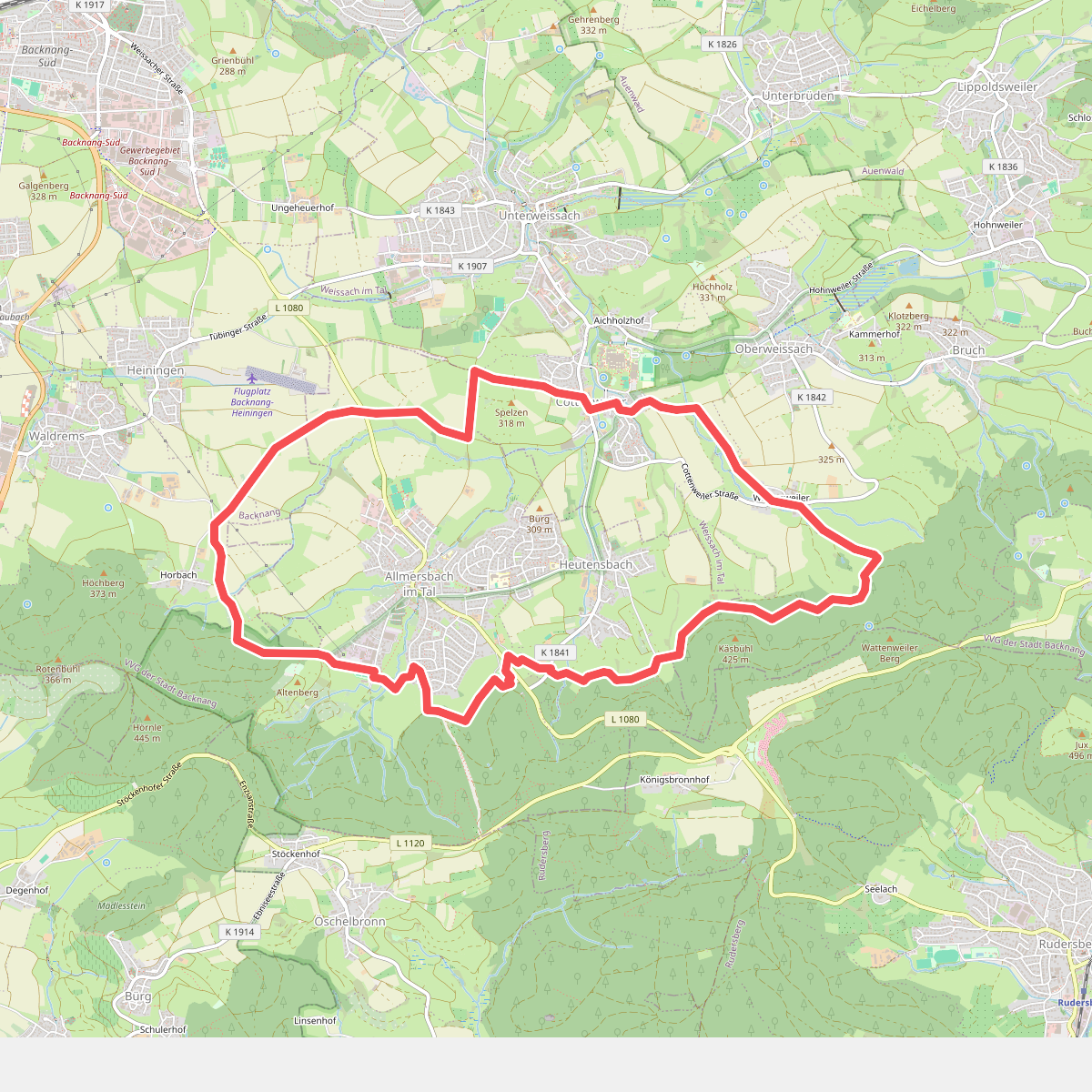 ’s Äpple Rundweg 7