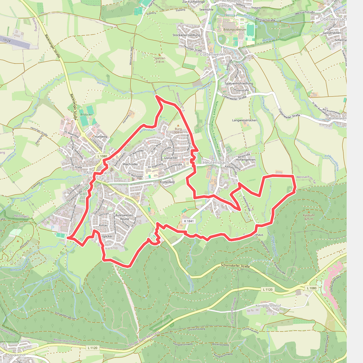 's Äpple Rundweg 8