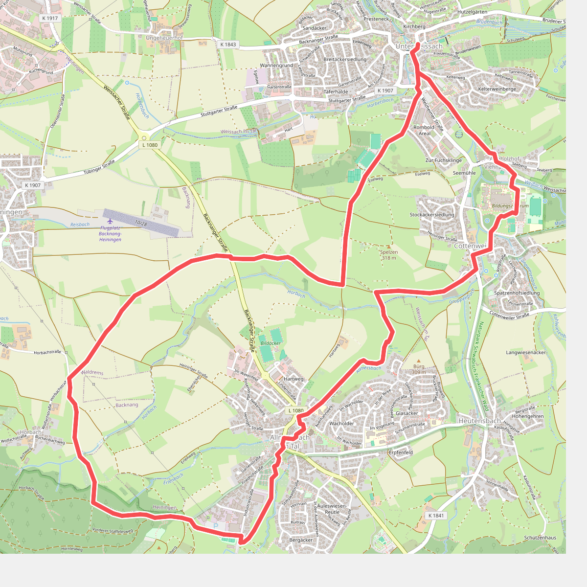 Streuobst-Rundweg