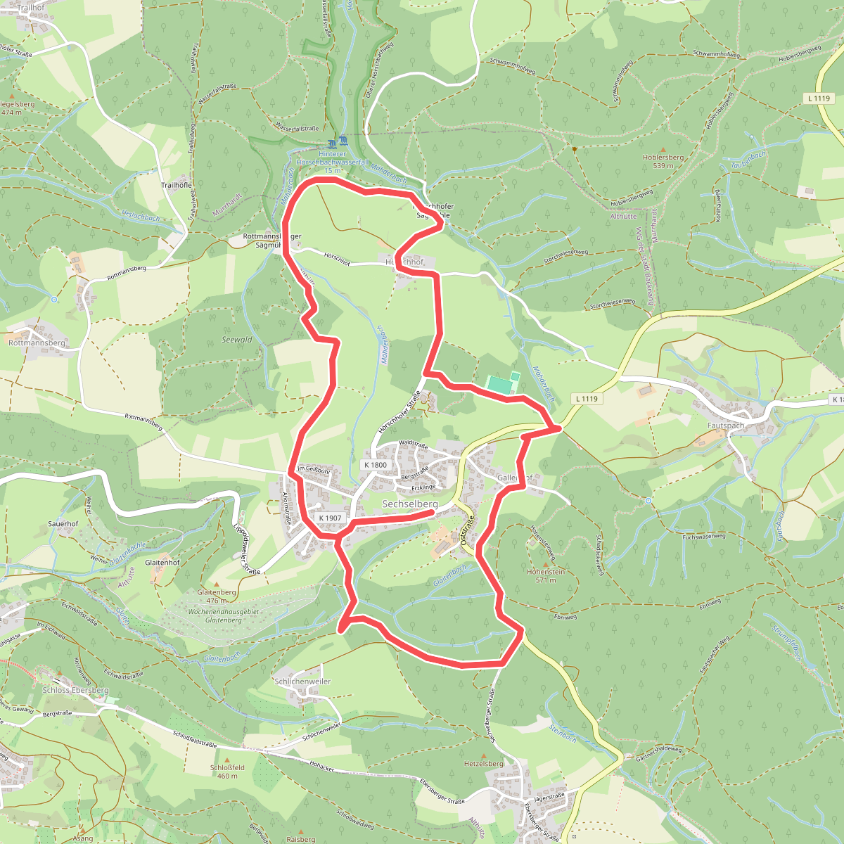 Althütte - Rundwanderweg 3