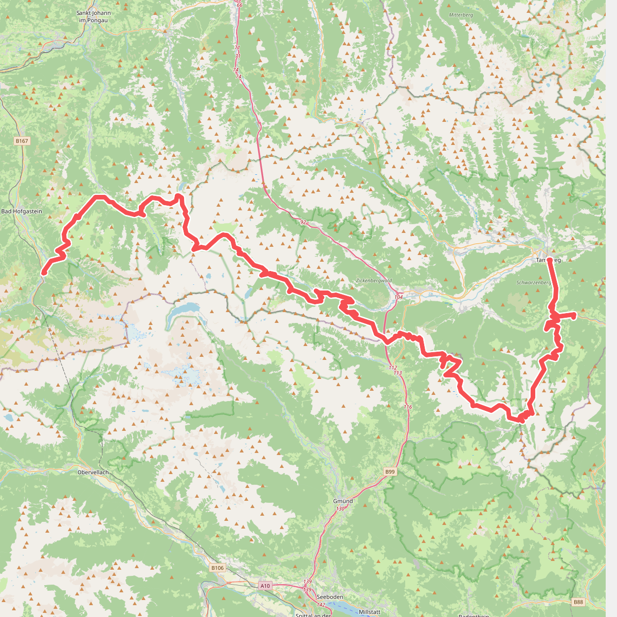 Gras- en Nockberge – Arnoweg · Arnoweg etappe 5