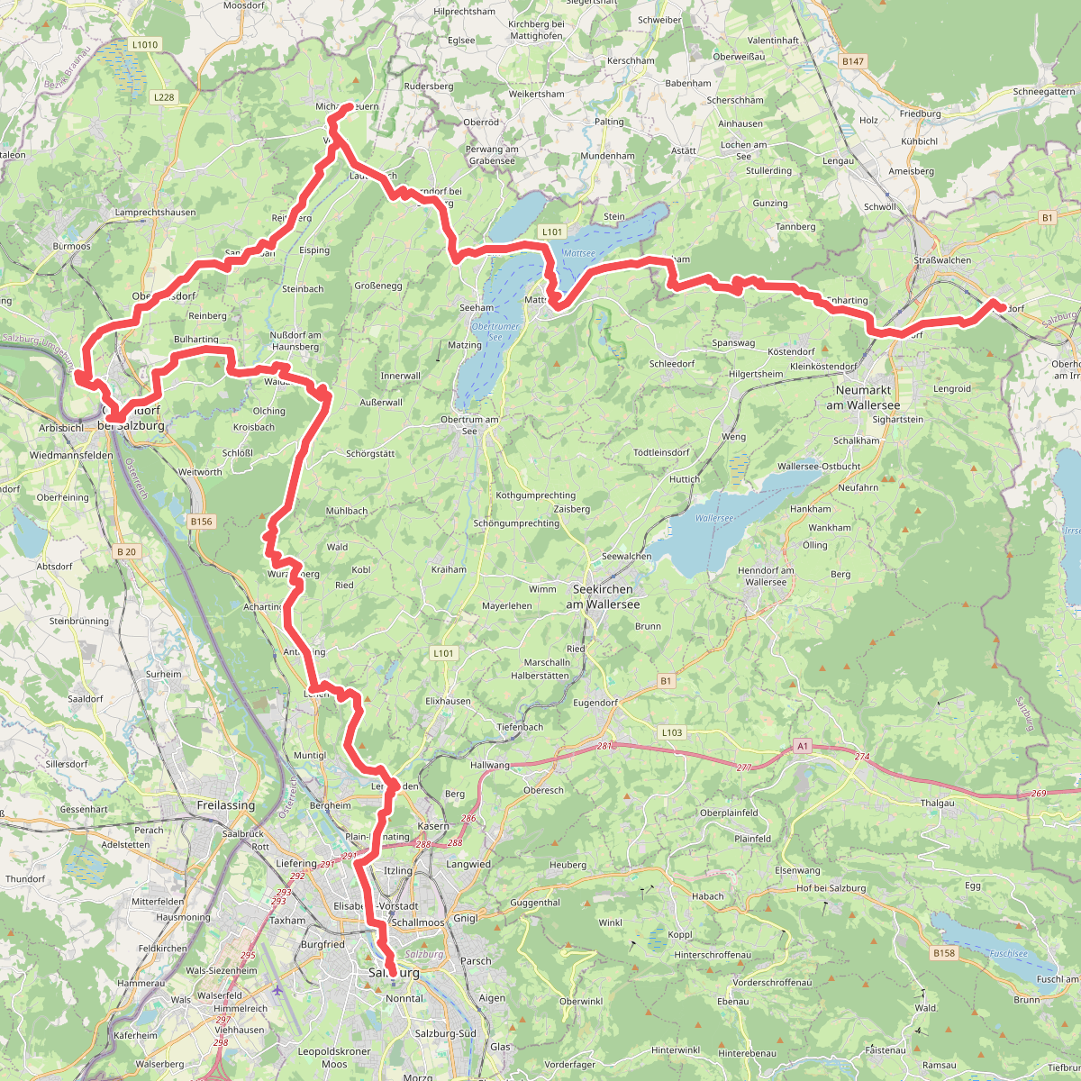 Alpenvorland – Arnoweg · Arnoweg etappe 9