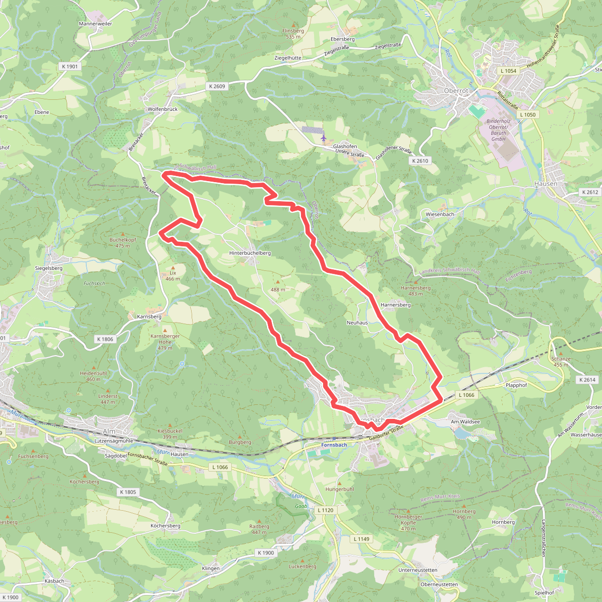 Honigtäle Tour