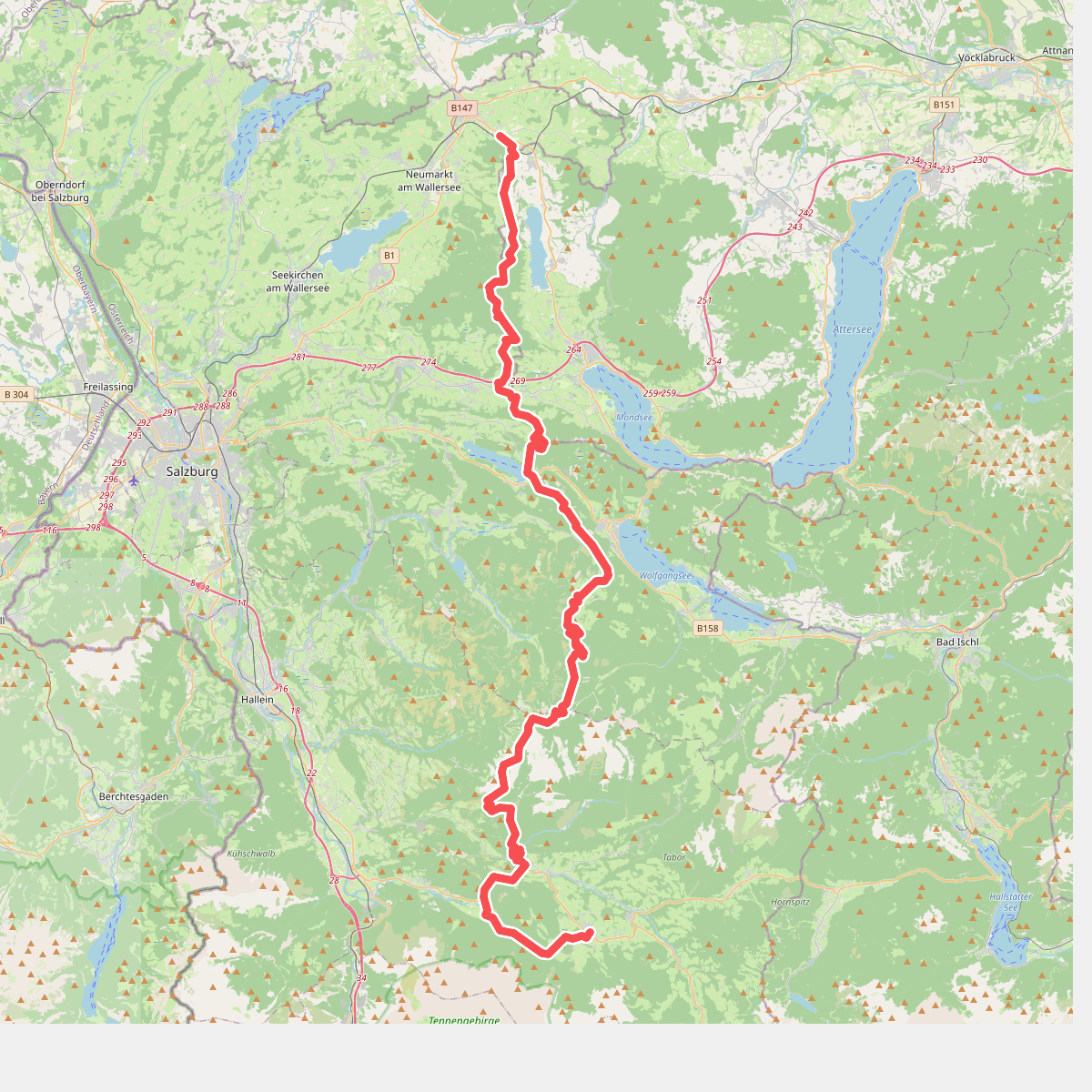 Voor-Alpen - Arnoweg · Arnoweg etappe 8