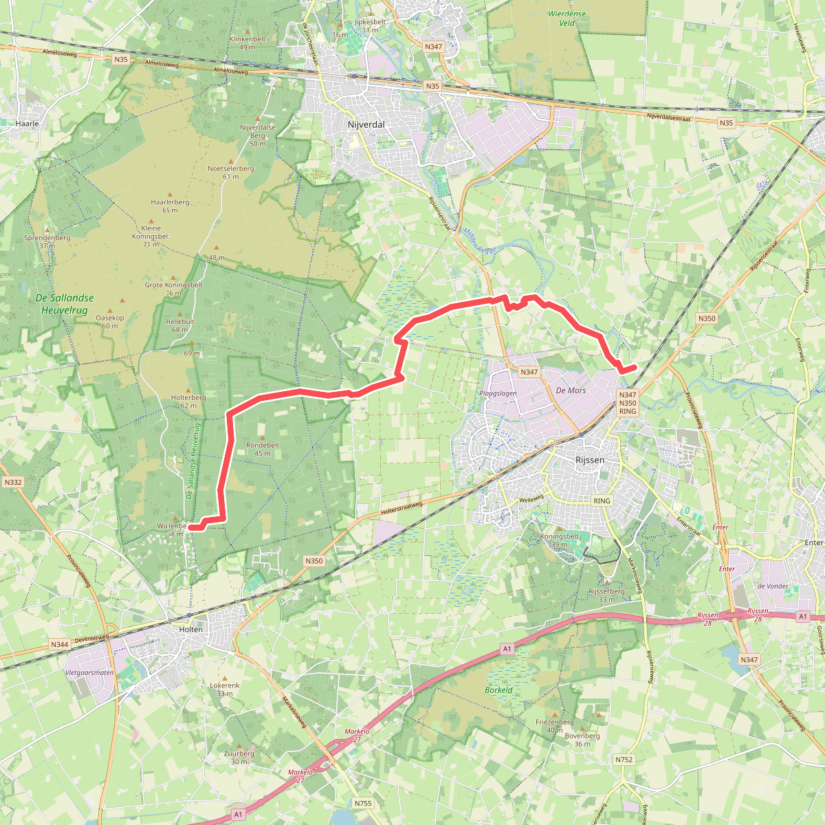 Rijssen - Holten · Marskramerpad etappe 5