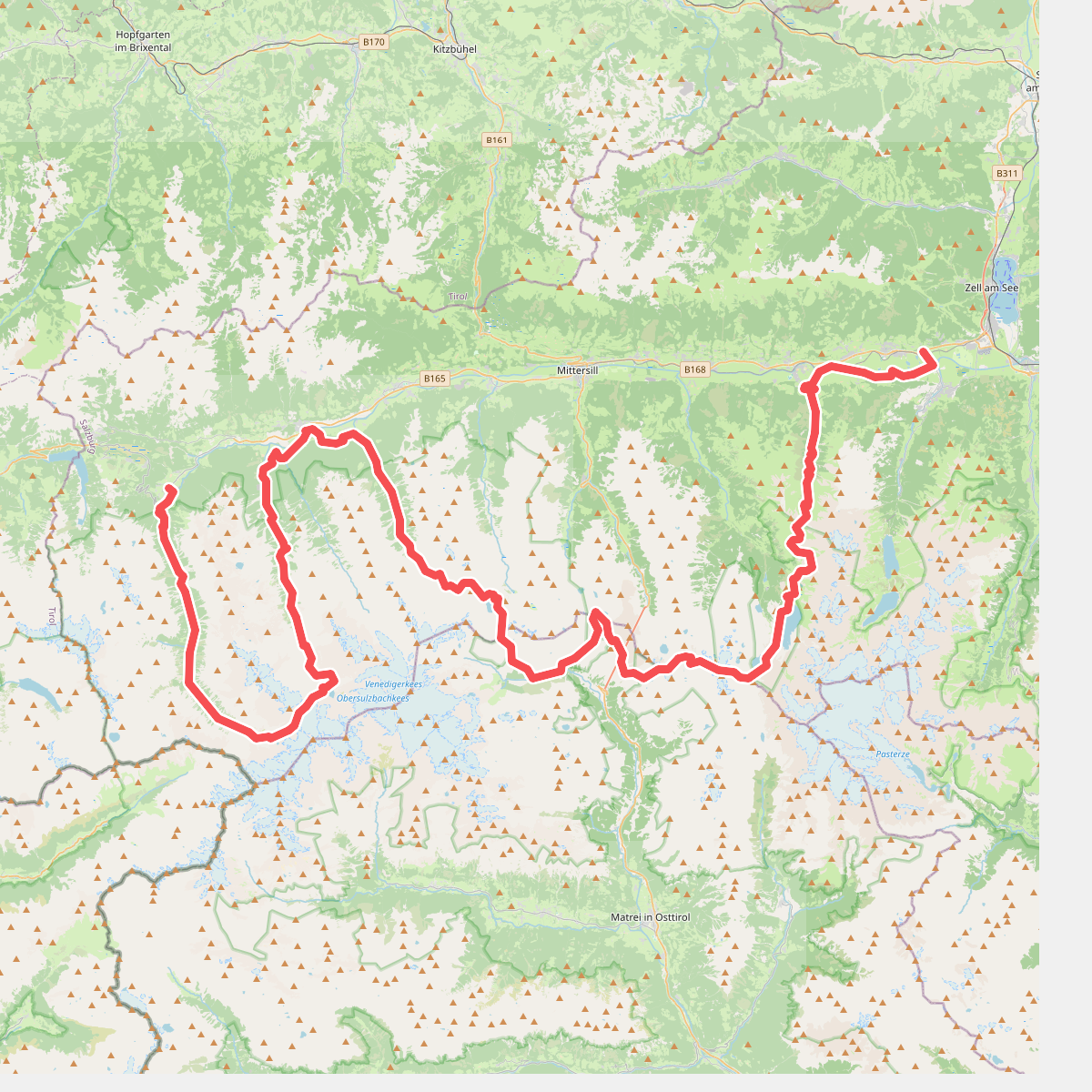 (Deel 1): Keesberge – Arnoweg · Arnoweg etappe 3