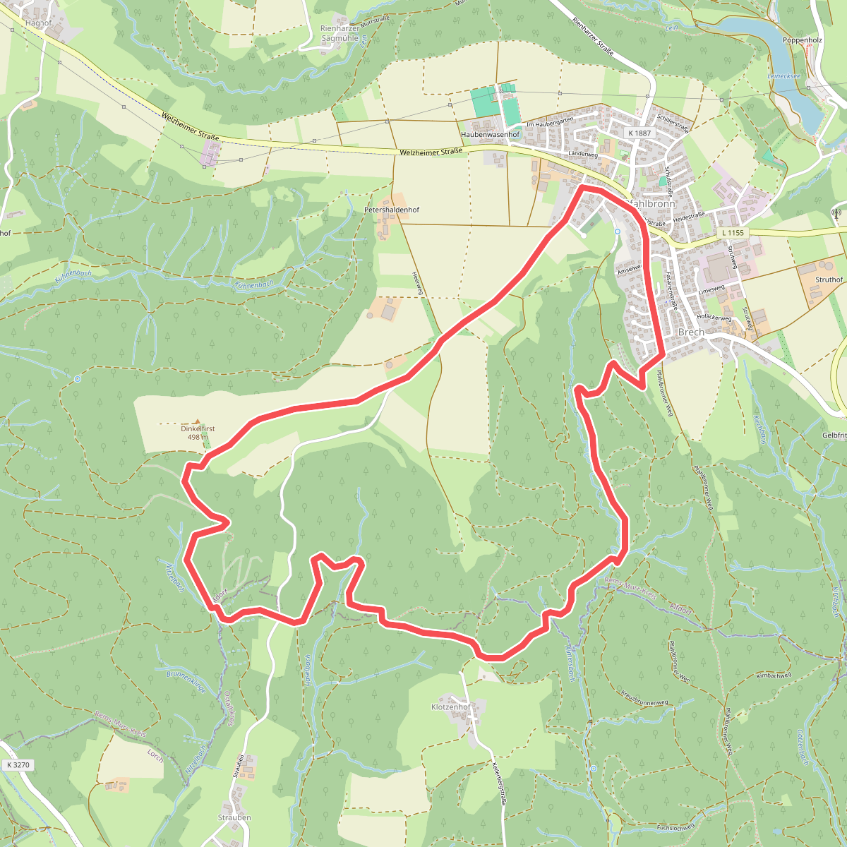Dinkelfirst-Rundweg