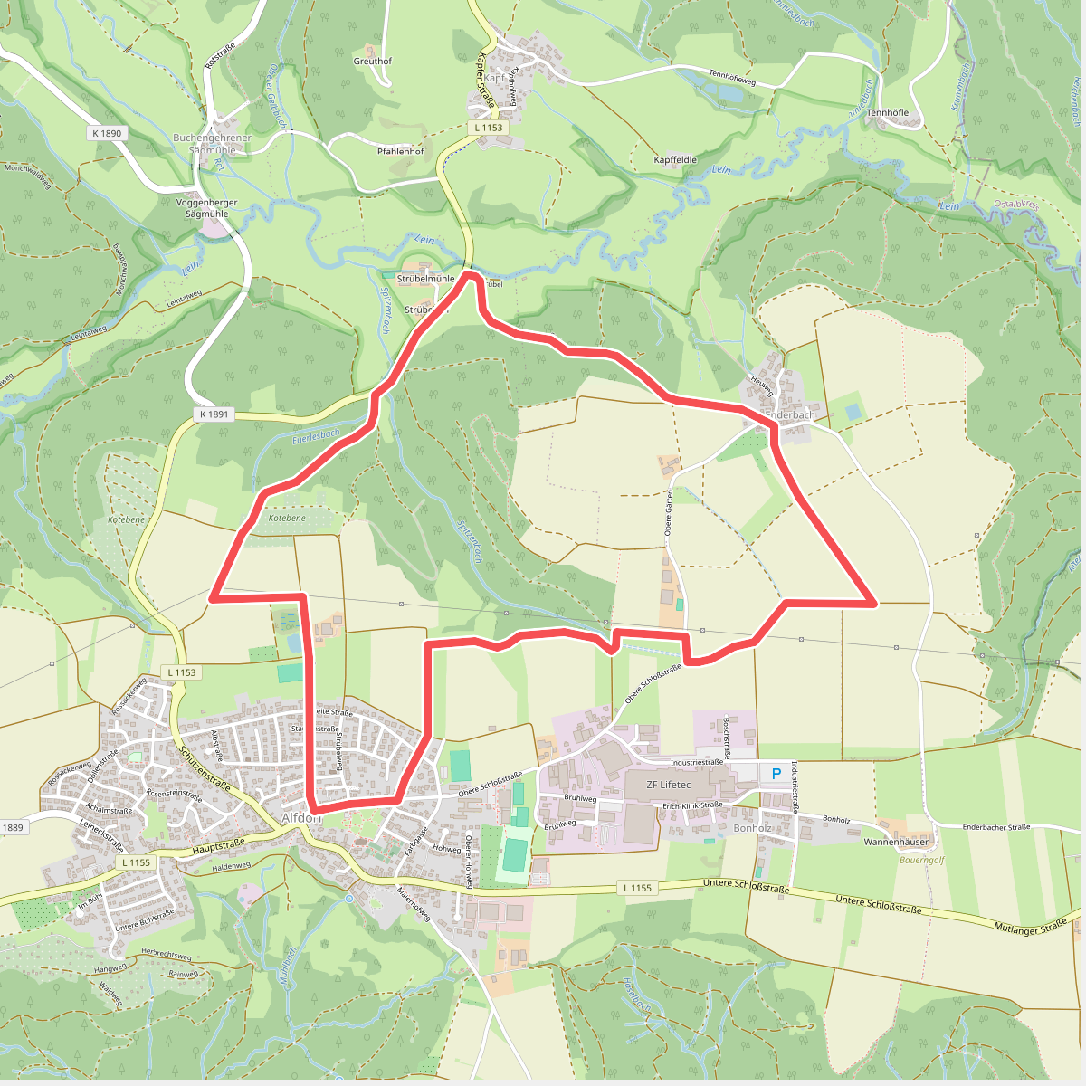Ebenen-Rundweg