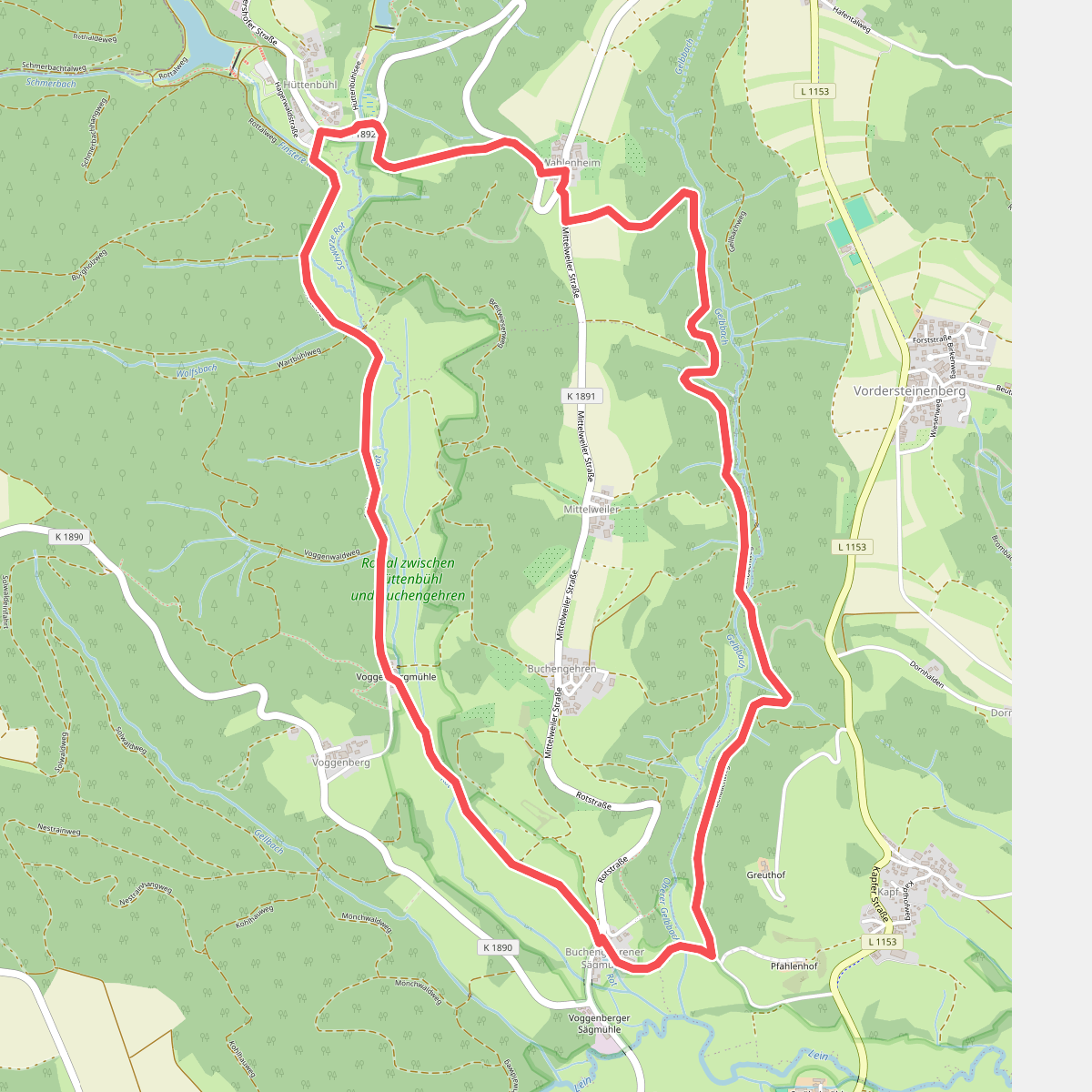 Gellbach-Rundweg