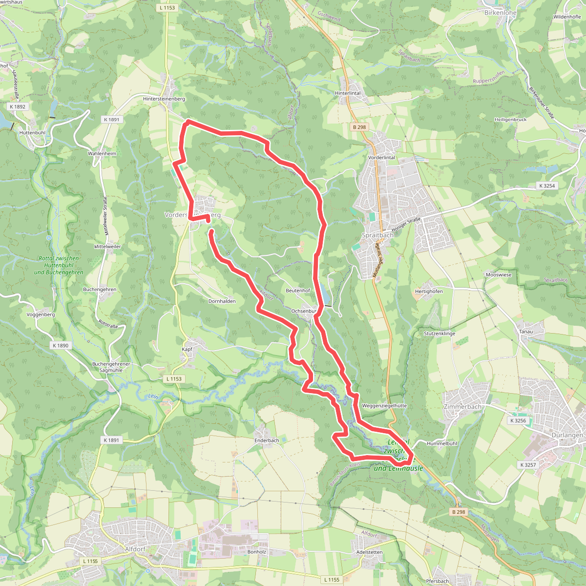 Hafental-Rundweg