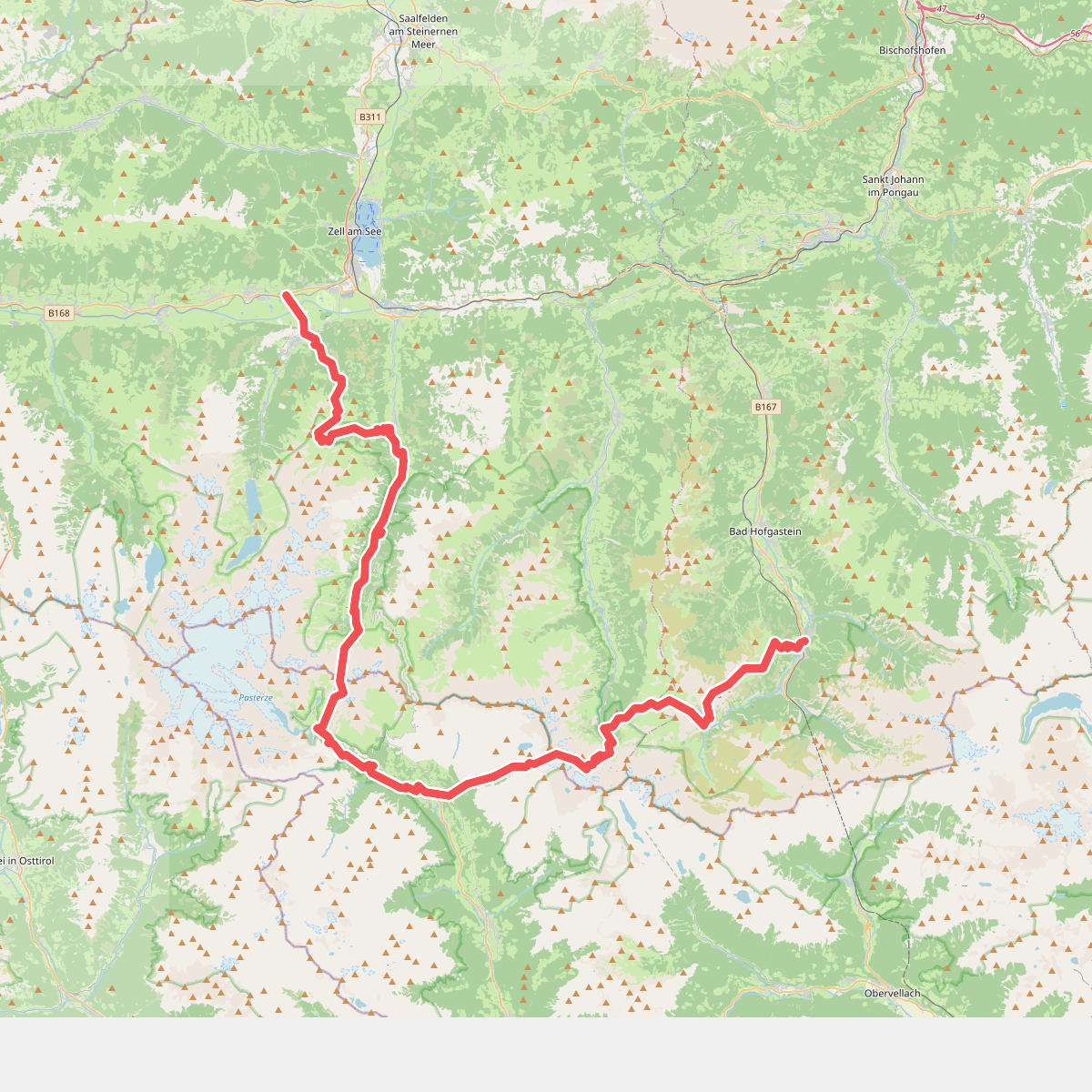 (Deel 2): Keesberge – Arnoweg · Arnoweg etappe 4