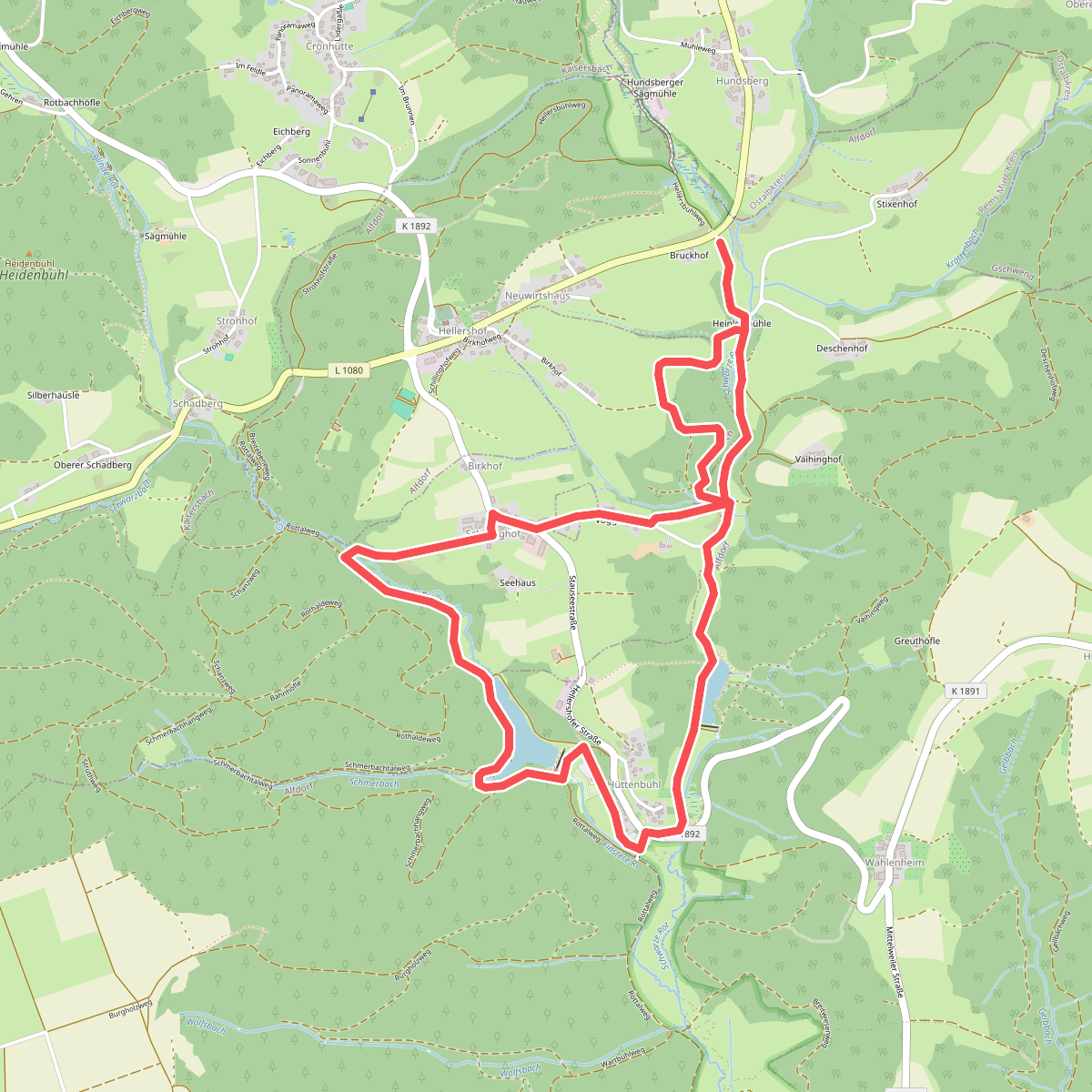 Melchiors Abenteuertour