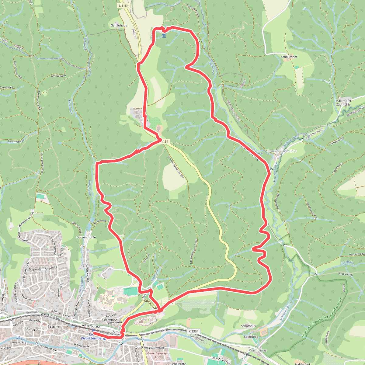 Naturerlebnisweg