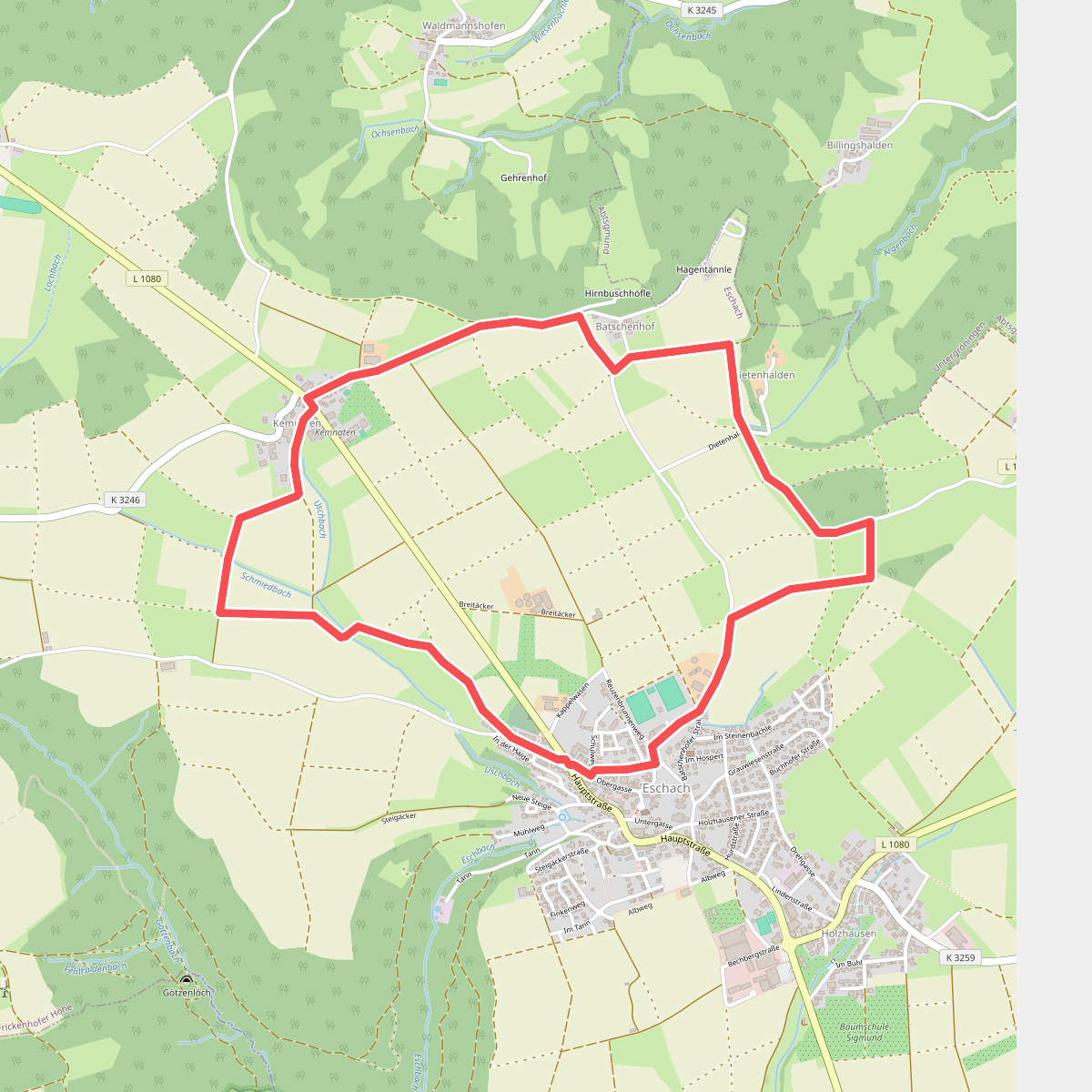 Bänklesweg