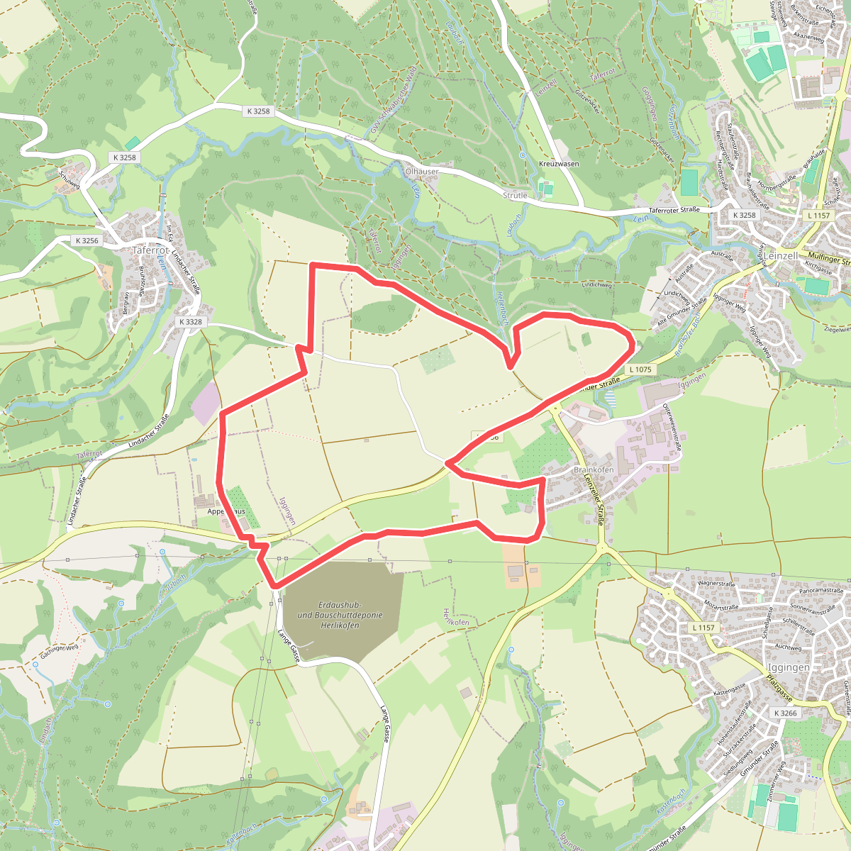 Igginger Wanderweg 1