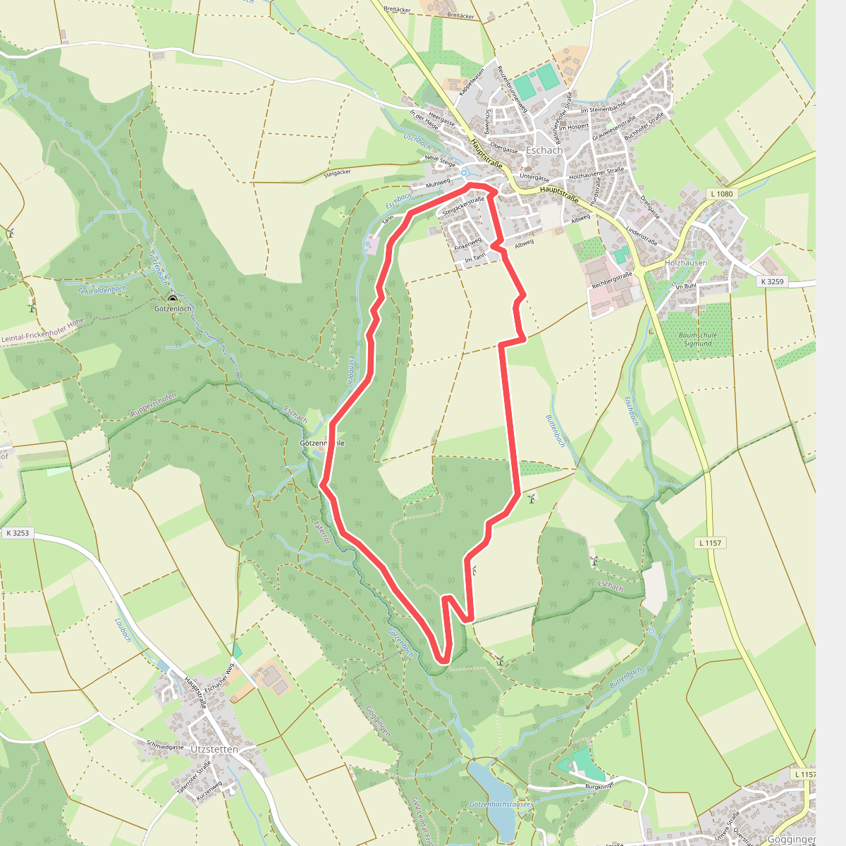 Kneippwanderweg