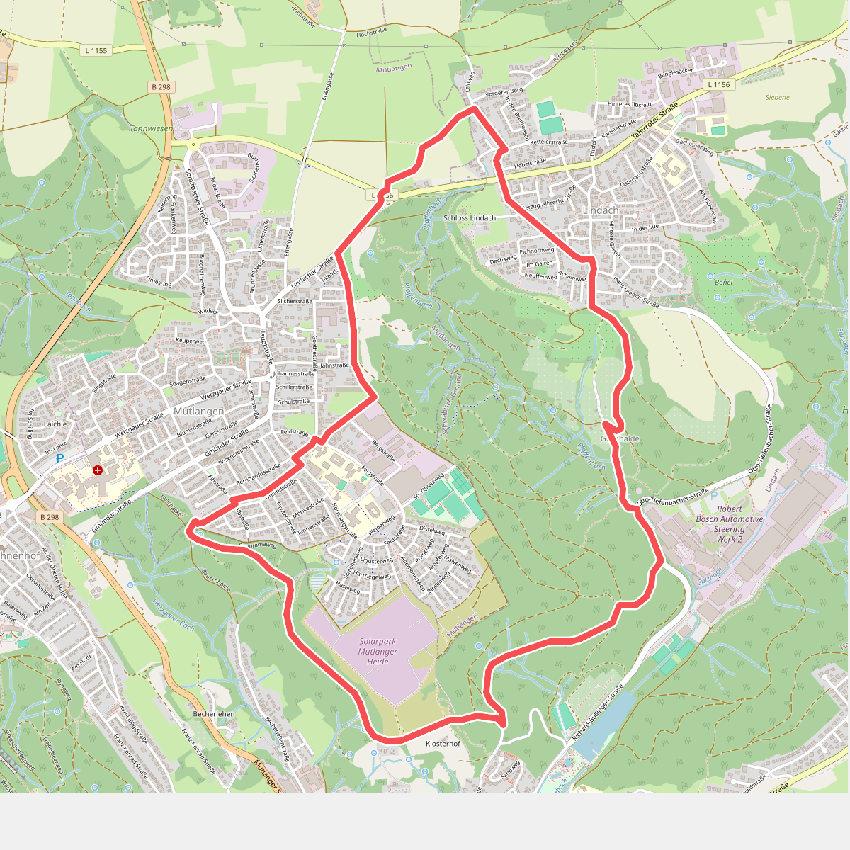 Mutlangen Rundwanderweg 4