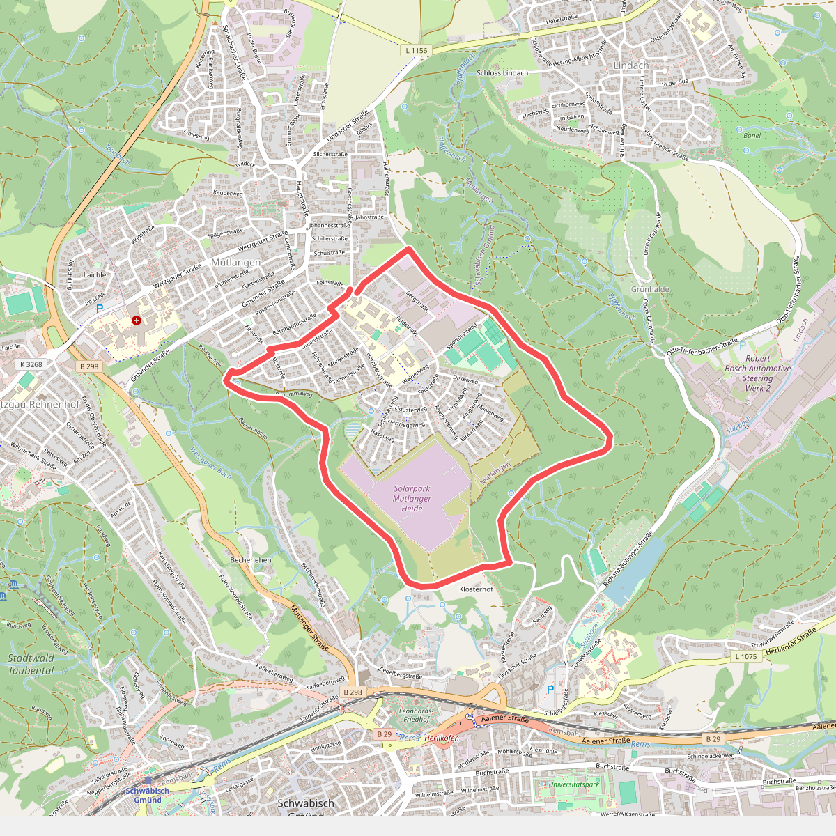 Mutlangen Rundwanderweg 4c