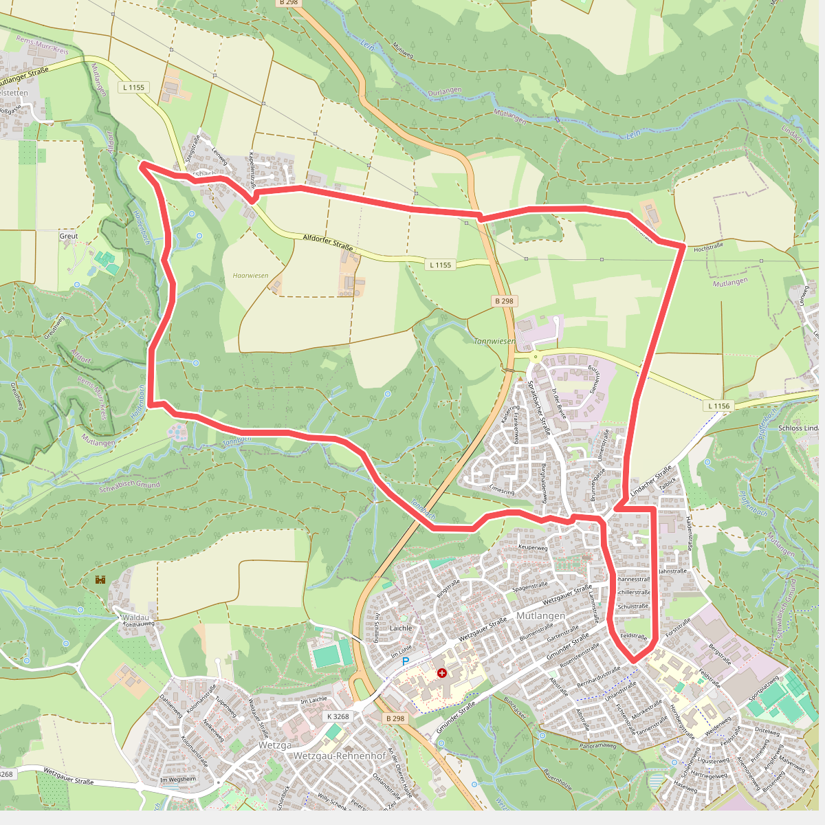 Mutlanger Rundwanderweg 2