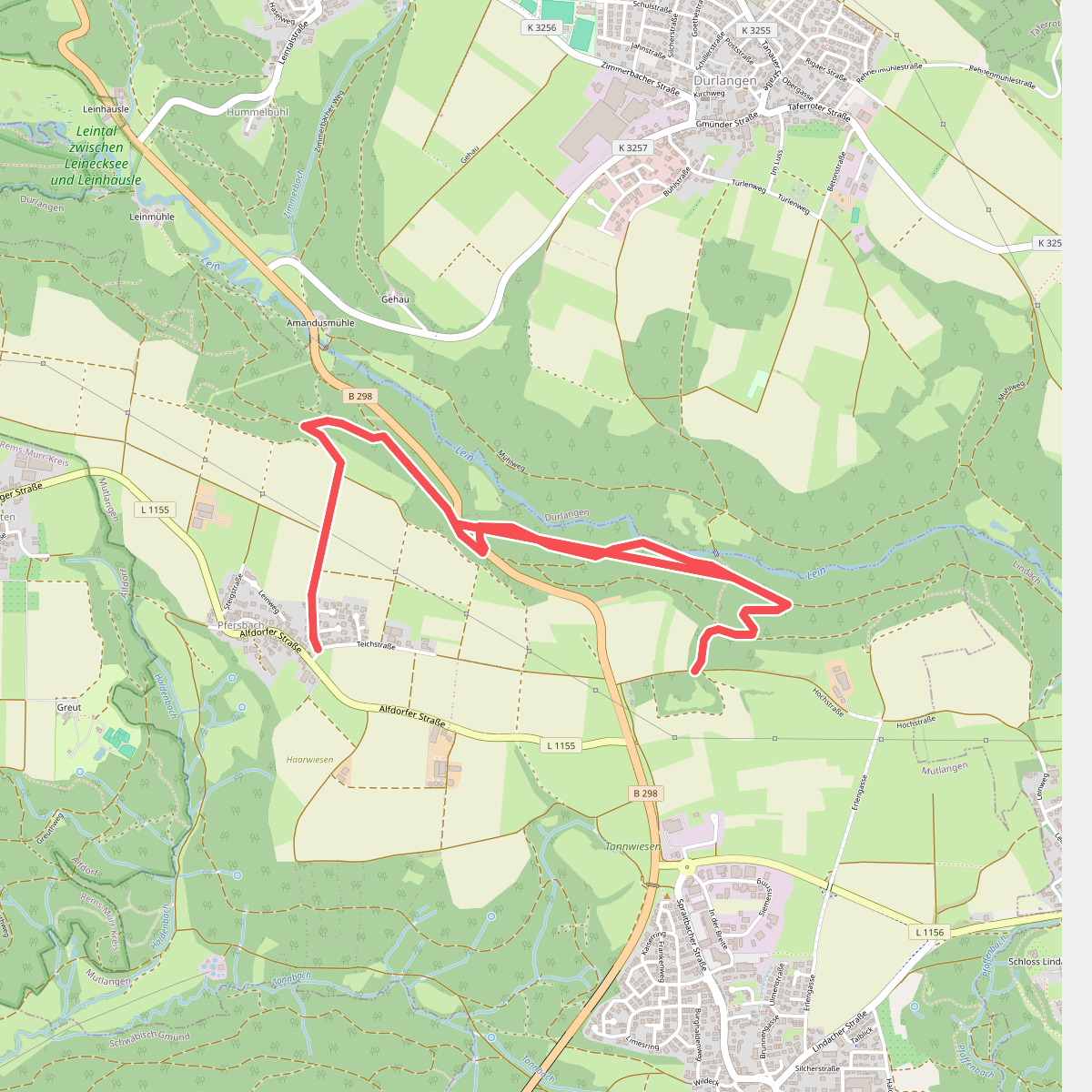 Mutlanger Rundwanderweg 2a