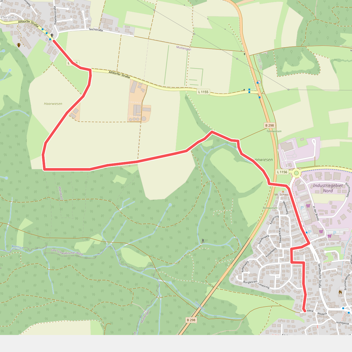 Mutlanger Rundwanderweg 2b