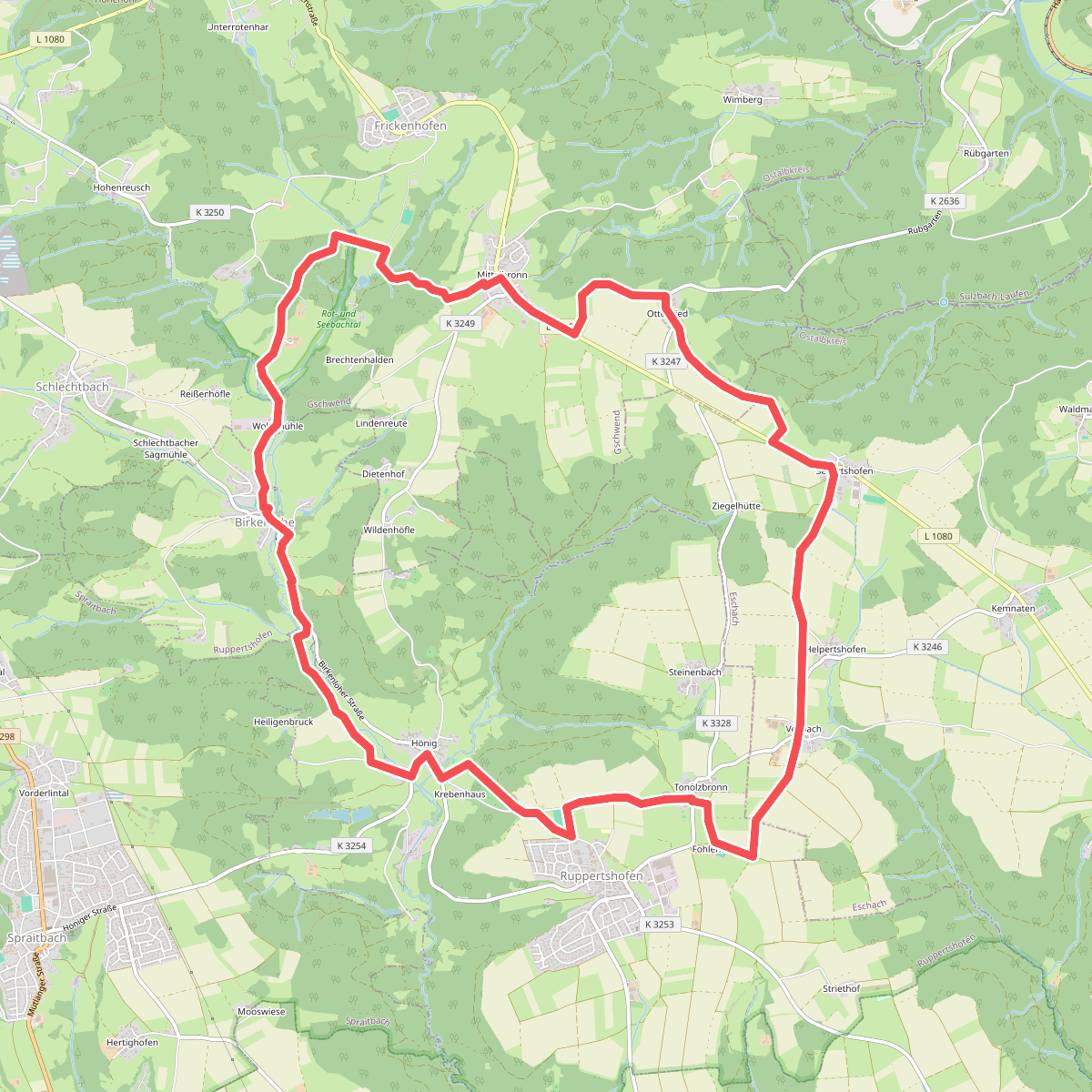 Ruppertshofen - Rundwanderung 5